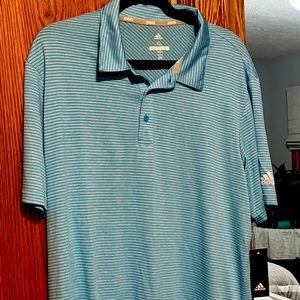 New with tags!  Adidas men’s golf shirt